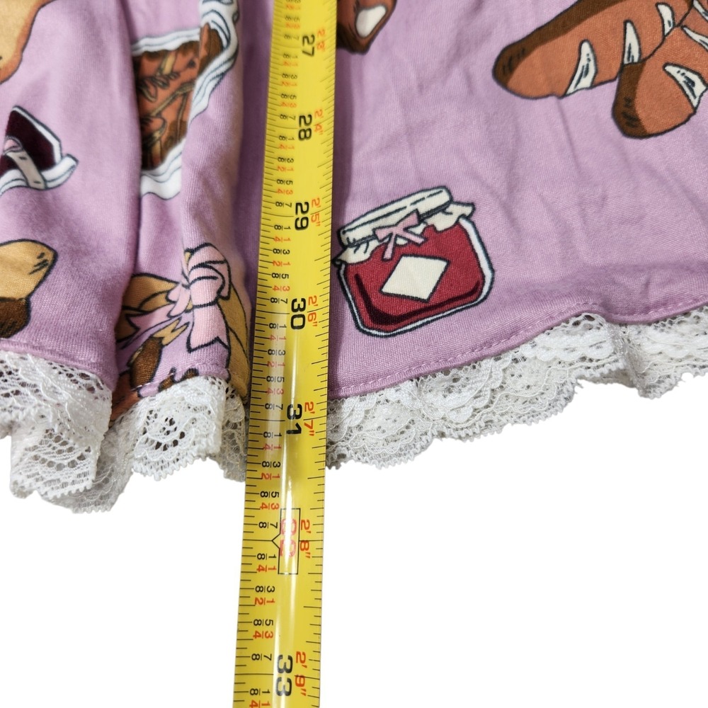Kiki's Delivery Service Size Medium Sweets Dress Pink Peter Pan Collar Ghibli - Picture 11 of 11